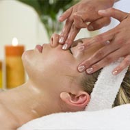 Ayurvedic Face Massage