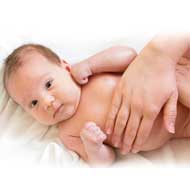 Baby Massage Therapy for Gas Relief