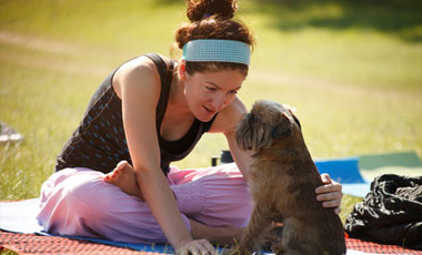 Yoga with Your Pet