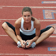 Stretching Before Running