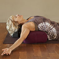 Yoga Bolster For Safe Practice
