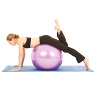 Yoga Ball Exercises � A Wonderful Device To Strengthen Hard To