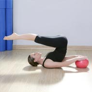 Exercise Ball Workout