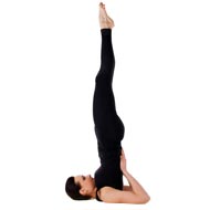 Supported Shoulderstand