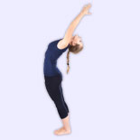 Ardha Chandrasana (Half Moon Pose)