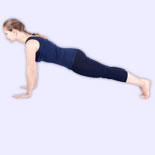 Purvottanasana (Inclined Plane)