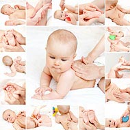 Treatment Of Colic and Gas In Babies By Massage