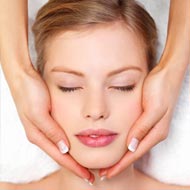Lymphatic Facial Massage