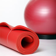 Pilates- Balance Ball Workout