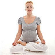 Meditation Helps Pregnancy