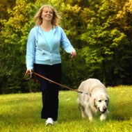 Walk Your Dog To Burn Calories