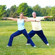 Tips for Teaching Yoga to Elderly People