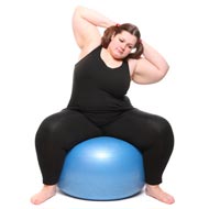 Reduce Weight with Pilates Ball Exercise