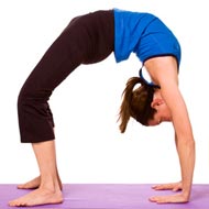 Wheel Pose: To Boost Energy Levels