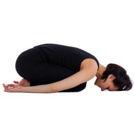 Yoga Pilates Child Pose