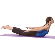 Locust Pose