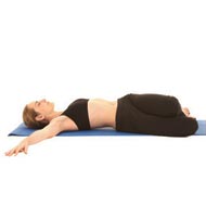 Revolved Abdomen Pose